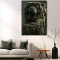 thumbnail image 5 of Tibetan Mastiff Dog in a Costume Poster Unframe, Tibetan Mastiff Dog Canvas Frame Ready to Hang - Wall Decor Aesthetic - House Essentials For New Home, 5 of 6