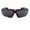 red, variant on ENFOURCLASS Windproof UV400 Sports Sunglasses - Polarized Cycling Running Goggles Unisex Protection