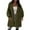 Blackish Green, variant on Breezora Oversized Long Cardigan For Women Trendy Knit Sweater Coat Winter Fashion Outerwear Comfortable L Size Beige