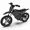 Black, variant on RFN Warrior Kids 350 Black Electric Dirt Bike for Kids, 36V 500W Peak Brushless Kids Dirt Bike, 18.6 MPH Max Speed, 3-Speed Modes, 14" Wheels, Dual Disc Brakes Suit 3-8