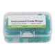 thumbnail image 1 of 100 Uds. Anillos de código de color dentales de silicona no tóxica anillos de código de color dental suministros de accesorios (verde), 1 of 8