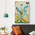 thumbnail image 4 of Salvador Dali Impresión Pintura La Reina de las Mariposas Pósteres Impresión Artística Foto Pintura Póster Colgante Imagen Decoración Dormitorio Familiar Regalo 08x12 pulgadas (20x30 cm), 4 of 6