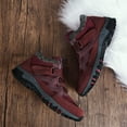 thumbnail image 4 of Botas de nieve cálidas y gruesas para mujer, zapatos de algodón con forro polar de invierno, zapatos casuales ligeros y resistentes al desgaste para mujer, zapatos para exteriores, zapatos, 4 of 6