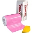 thumbnail image 1 of ORACAL 651 12 Inch x 10ft Gloss Vinyl Solvent-Based Adhesive-Backed Calendared Wrap Decals - Soft Pink, 1 of 2