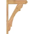 thumbnail image 3 of Ekena Millwork 5.50"W x 20"D x 32"H Olympic Smooth Craftsman Outlooker, Western Red Cedar, 3 of 4