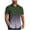 Green^, variant on Jjayotai George Shirts for Men, Men's Gradient Shirt, Fashion Stripe Printed Button Down Short Sleeve Lapel Top, Mens Tees