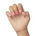 thumbnail image 3 of imPRESS MINI Valentine’s Day Press On Nails, ‘Little Heart’, Red, Kid Size Squoval, 21 Ct., 3 of 11