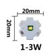 thumbnail image 1 of 3W 5W 10W 18W T6 XML2 High Power LED Flashlights Parts DIY 3.5*3.5mm/5*5mm XHP50 LED 3V Bead For Bicycle accessories Headlamp, 1 of 5