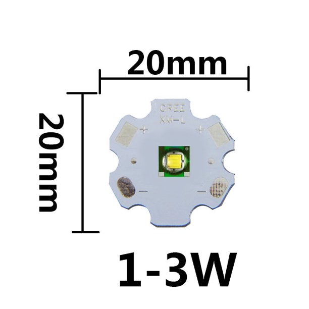 3W 5W 10W 18W T6 XML2 High Power LED Flashlights Parts DIY 3.5*3.5mm/5*5mm XHP50 LED 3V Bead For Bicycle accessories Headlamp