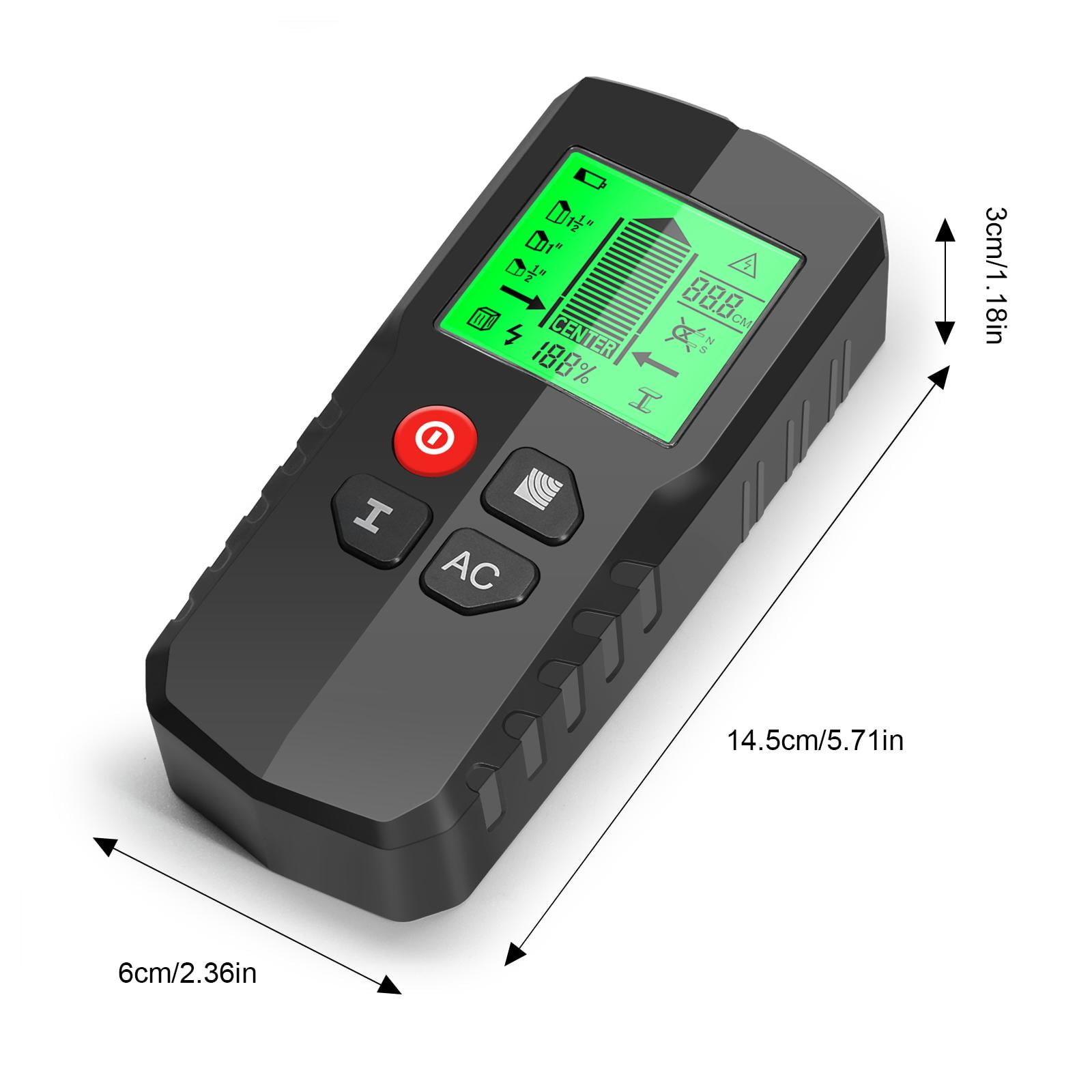 Nishiyuenyi Detector Wall Scanner Fire Wire Detect Multifunctional Metal Finder Cable Finder