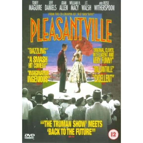 Pleasantville (DVD) William H. Macy Don Knotts Jane Kaczmarek Joan Allen Reese Witherspoon