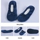 thumbnail image 3 of Zapatillas de bailarina para mujer con lazo de satén, zapatillas de casa suaves, cómodas, informales, mullidas, zapatos de interior, 3 of 6