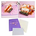 thumbnail image 3 of Up Tarjetas de Felicitación Tarjeta Postal Tarjeta de Acción de Gracias, 3 of 9