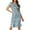 Z8-Sky Blue, variant on gcong Jacquard Dress Women Lace Floral Textured Midi Dress Puff Short Sleeve Wedding Guest Bodycon Pencil Dresses Womens Dresses 2025 Pink