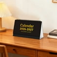 thumbnail image 1 of QIPOPIQ Calendrier de Bureau Créatif Simple en Anglais Ornement, 1 of 6