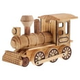 thumbnail image 1 of Ornements de Bureau en Bois Rétro pour Enfants Garçons, 1 of 8