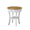thumbnail image 3 of Convenience Concepts Classic Accents Schaffer End Table in White Wood Finish, 3 of 4
