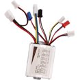 thumbnail image 5 of FYBTO 48V 500W Electric Bike Motor Brush Controller Kit Screen 9 Lights Throttle Handle with Keys-0621, 5 of 5