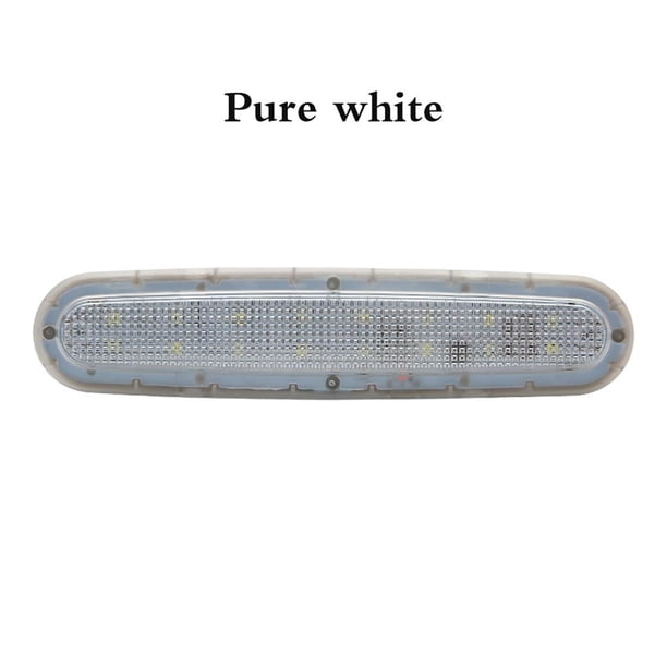 Riwesomey Luz Interior Universal para coche, luz de lectura recargable por USB, LED magnético, estilo de coche, lectura, luz nocturna, lámpara de techo Bombillas para automóviles No.1 Riwesomey VI009136-01