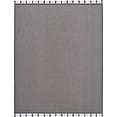 thumbnail image 2 of Nourison Otto Solid Navy 8' x 10'6" Area Rug, (8x11), 2 of 8