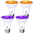 thumbnail image 1 of Bombilla Bluex Bulbs PAR20 8W Regulable Morado Naranja E26, 1 of 1