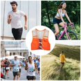 thumbnail image 7 of vlrwzc Ultralight Trail Running Vest Backpack Hydration Pack Reflective Marathon Bag, 7 of 7