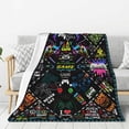 thumbnail image 4 of Racing Blanket Car Racing Gift Ideas for Men Woman,Racing Car Blanket, Racing Gifts for Racing Car Lovers, Racing Decor for Racer Sofa Couch Racing Gifts 50x40 Inch, 4 of 5