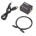 thumbnail image 1 of Convertidor de audio digital a analógico Tan Jianjun Spdif Stereo 3.5MM Jack 2 RCA, 1 of 2