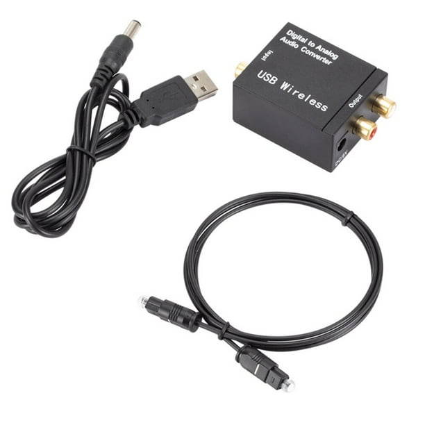 Convertidor de Audio Digital a Analógico El Mercado de Encantos Bluetooth DAC Portátil