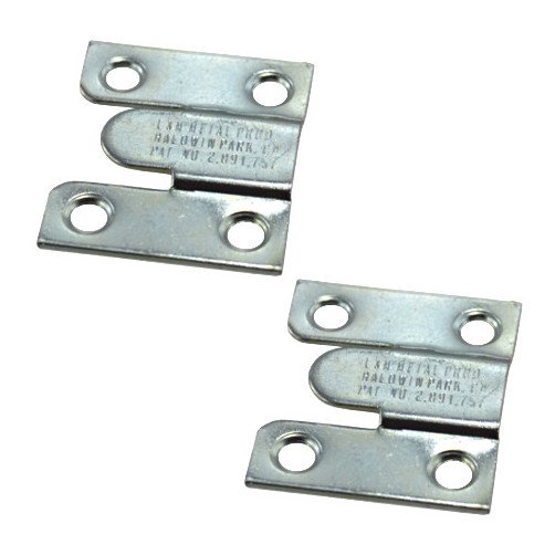 11/2" Interlocking Picture Hangers (2 Pieces)