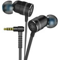 thumbnail image 2 of in-Ear Earphone, Wired Magnetic PC Phone Gaming Headset with Mic Black, 2 of 3