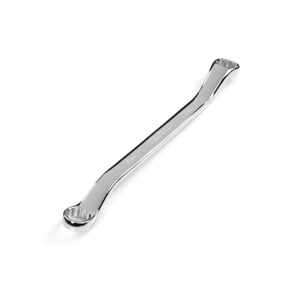 TEKTON 16 mm x 18 mm 45-Degree Offset Box End Wrench | WBE24316