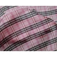 thumbnail image 4 of oneOone Silk Tabby Pink Fabric Check Sewing Fabric By The Yard Printed Diy Clothing Sewing Supplies 42 Inch Wide, 4 of 4