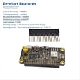 thumbnail image 4 of For Raspberry Pi 4B GNSS Module Extension Board GPS BEIDOU QZSS, 4 of 5
