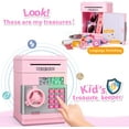 thumbnail image 6 of Piggy Money Bank Toys for Kids, Money Saving Box for Teen Girls 6-12 Year Old Easter Toy Gifts, 6 of 7