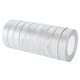 thumbnail image 5 of Cinta De Satén Con Purpurina, Accesorios Plateados Para Bricolaje, Rollo De Cinta De Satén, 10 Rollos Para Ingeniería De Flores Para Diseño De Embalaje ANGGREK Gift Wrapping Ribbon, 5 of 8