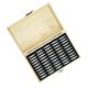 thumbnail image 2 of EeaseMX Delicada caja protectora de madera para 50 monedas conmemorativas. Práctica caja para coleccionar monedas de 18/21/25/27/30 mm., 2 of 7