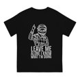 thumbnail image 2 of Laissez-moi Seul Kimi Raikkonen Racer F1 Formule 1 T-Shirt Gothique Col Rond TShirt Polyester Streetwear, 2 of 7