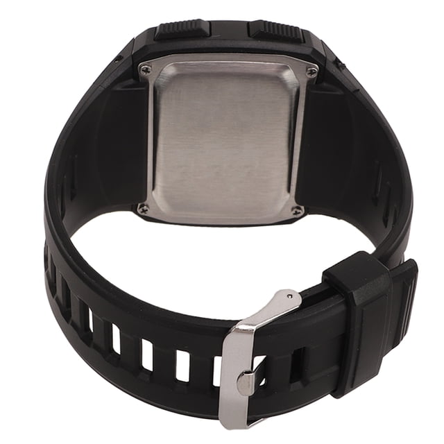 Reloj deportivo digital para hombre WR30M resistente al agua con indicador de fecha y día reloj electrónico con alarma de luz luminosa para estudiantes dorado