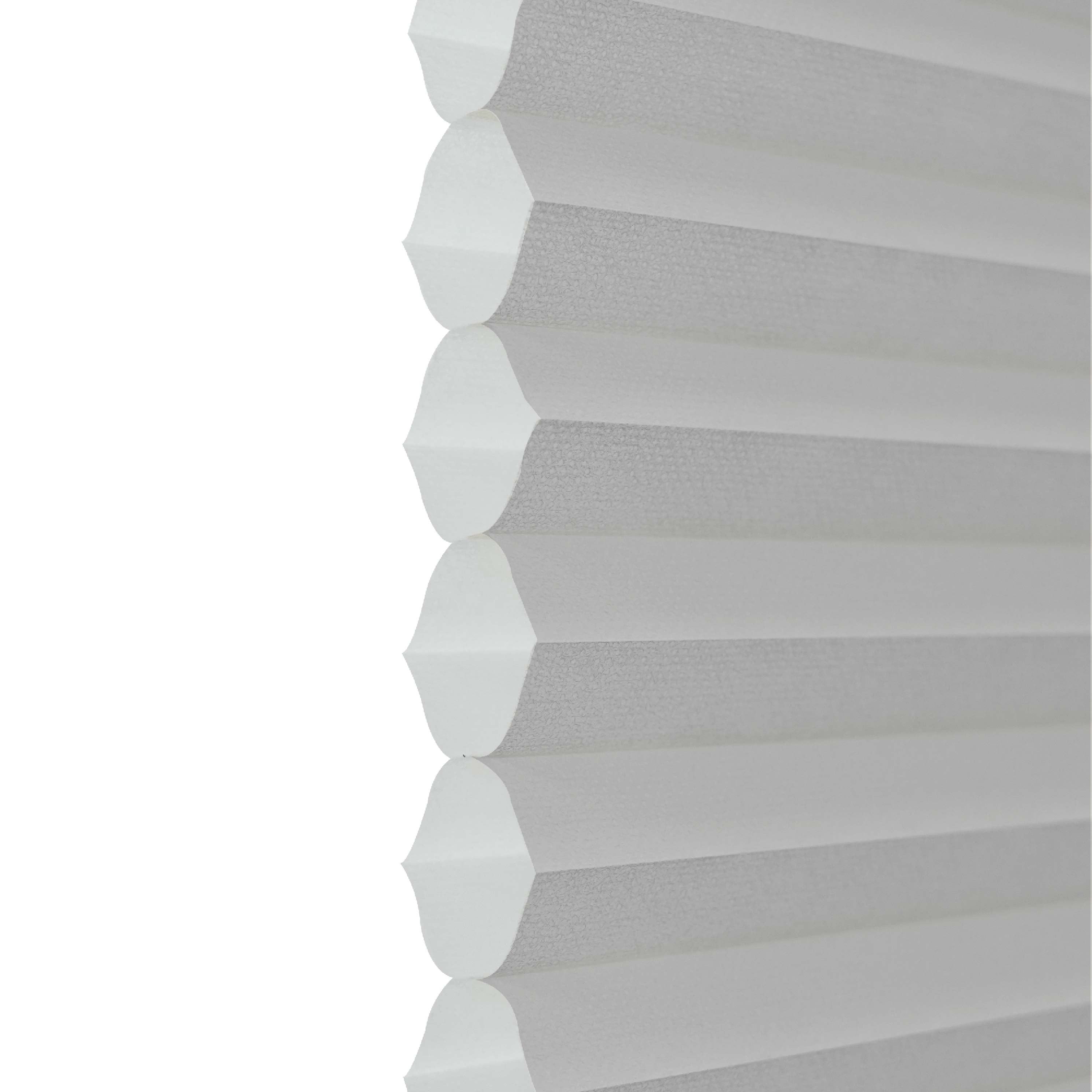 Regal Living Cordless Light Filtering Cellular Shade, Gray Cloud - 71" W x 48" L