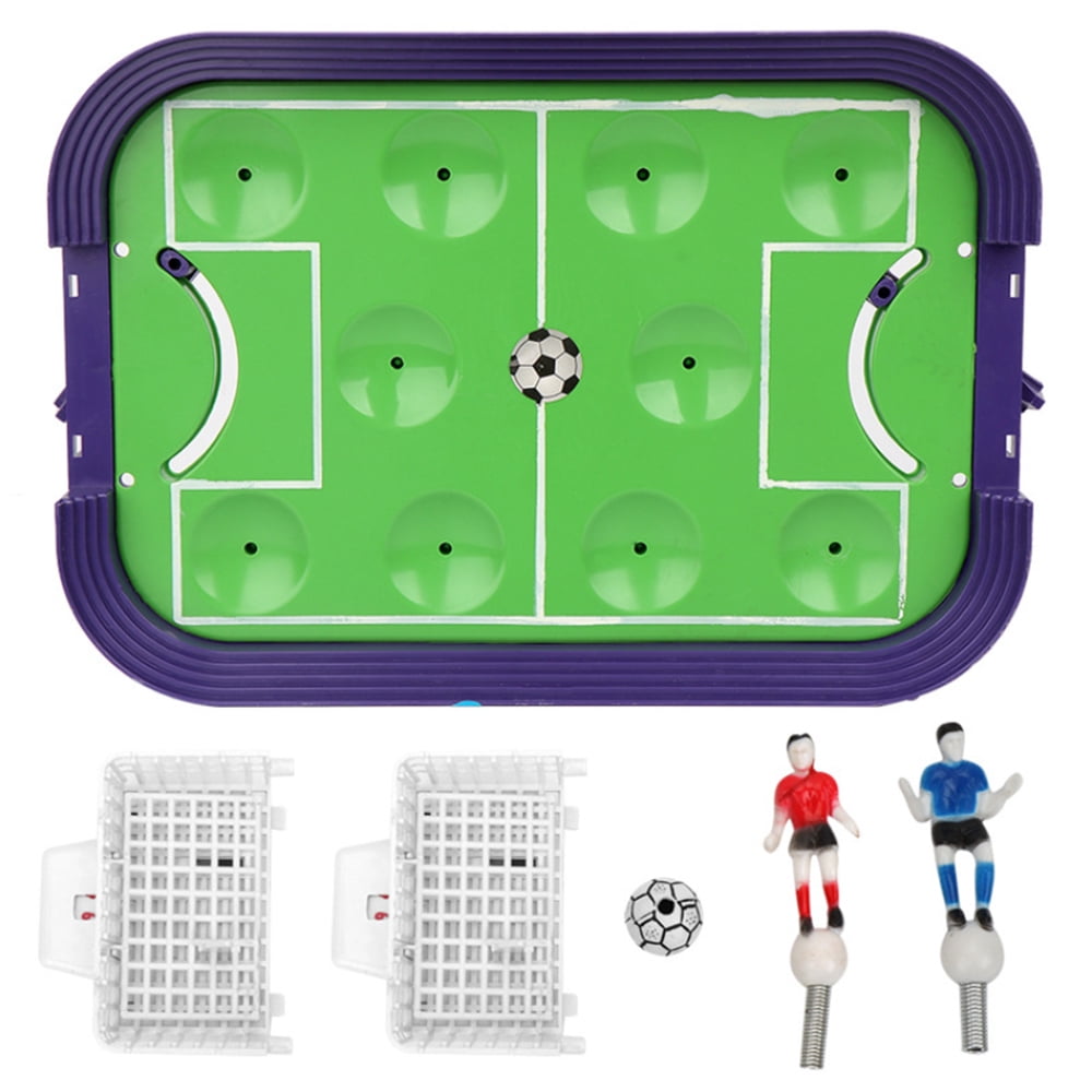 Mini Tabletop Table Soccer Toy Shooting Defending Board Game Football Sport Match Kids Preschool Play Ball Toys;Mini Table Soccer Toy Shooting Defending Board Game Kids Play Football Toys