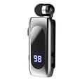 thumbnail image 1 of Auricular Bluetooth K55 BT5.2 Llamada Recordatorio Vibración Deporte Auriculares Clip Driver Auriculares Auricular, 1 of 1