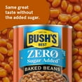 thumbnail image 2 of Bush's Zero Sugar Added Baked Beans, Canned Beans, 15.8 oz Can, 2 of 13