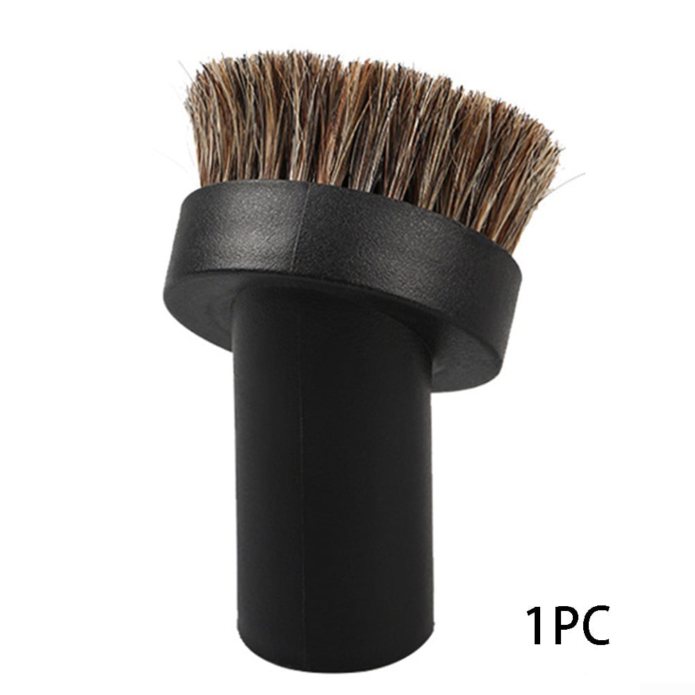 Details about   32mm Round Vacuum Cleaner Brush Black Head Dusting Hair length 25mm 