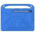 thumbnail image 2 of Allytechgroup Kids Case for Samsung Galaxy Tab S10 FE+ Plus 13.1 Inch 2025 SM-X620 X626B, Lightweight EVA Foam Handle Stand Foldable Kids Friendly Bumper Cover for Galaxy Tab S10 FE+, Blue, 2 of 6