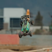ARRMA 1/8 TYPHON 4X4 223S BLX BRUSHLESS BUGGY RTR WITH DSC Green ARA4306V4T1