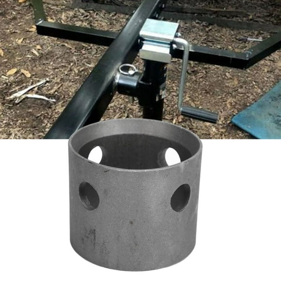 Replacement Swivel Jack Pipe Mount, Trailer Jack Swivel Mount, 2000 to 8000 Lbs Metal Jack Welding Installation Tube Bracket for  RV