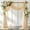 Champagne, variant on Wedding Arch Draping Fabric 1 Panel 30'' x 18FT Sheer Chiffon Arch Drapery for Easter Bridal Shower Backdrop Outdoor Party Arches Church Ceremony Decoration