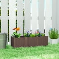 thumbnail image 2 of Outsunny Jardinière Surélevée avec Pattes, Bacs de Plantation Surélevés à Arrosage Automatique, 2 of 10