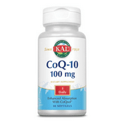 KAL CoQ-10 100mg | 30ct